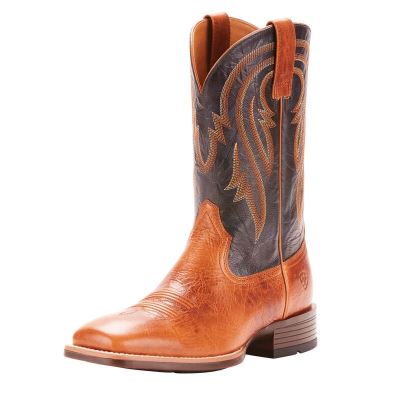 Ariat Plano Kahverengi / Çikolata Western Csizma Erkek (29337-045)